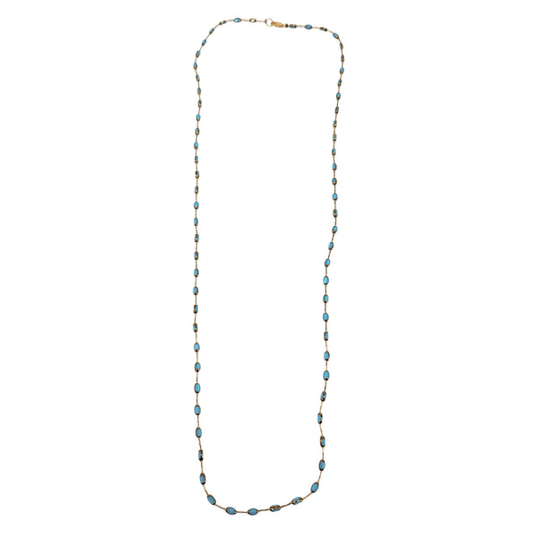 Turquoise Bead Necklace