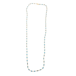 Turquoise Bead Necklace