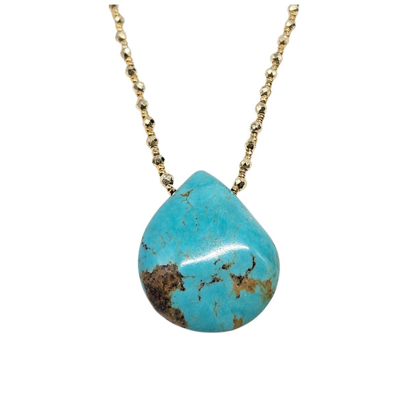 Turquoise Pendant Necklace