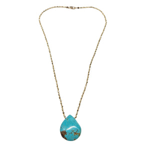 Turquoise Pendant Necklace