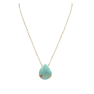 Turquoise Pendant Necklace