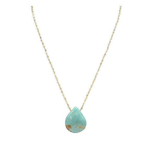 Turquoise Pendant Necklace