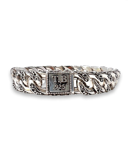 Identity LA Twisted Curb Bracelet - MADISON MAISON