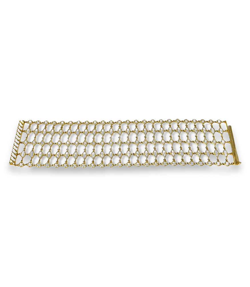 Identity LA Cleo Bracelet Gold - MADISON MAISON