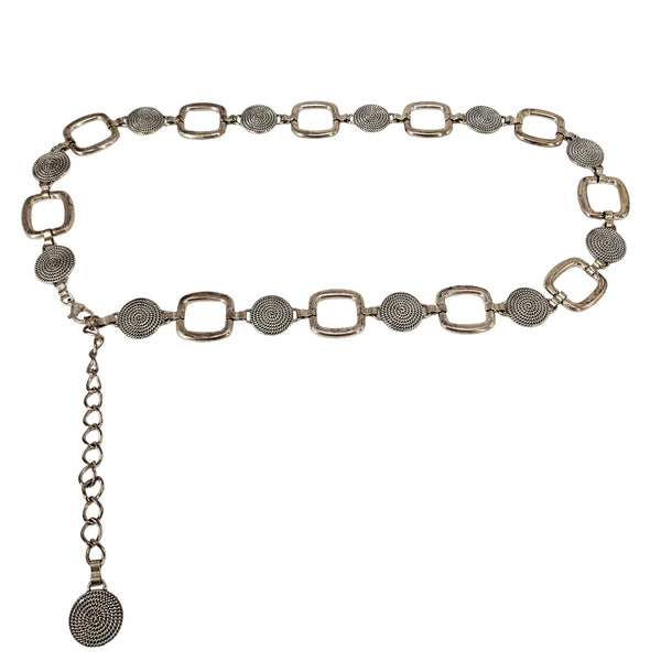 Vintage 1960s–70s Chain Link Belt