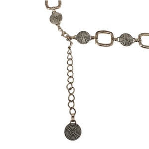 Vintage 1960s–70s Chain Link Belt