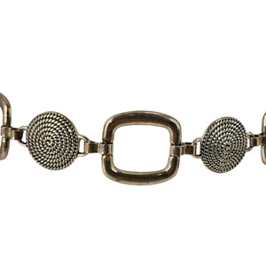 Vintage 1960s–70s Chain Link Belt