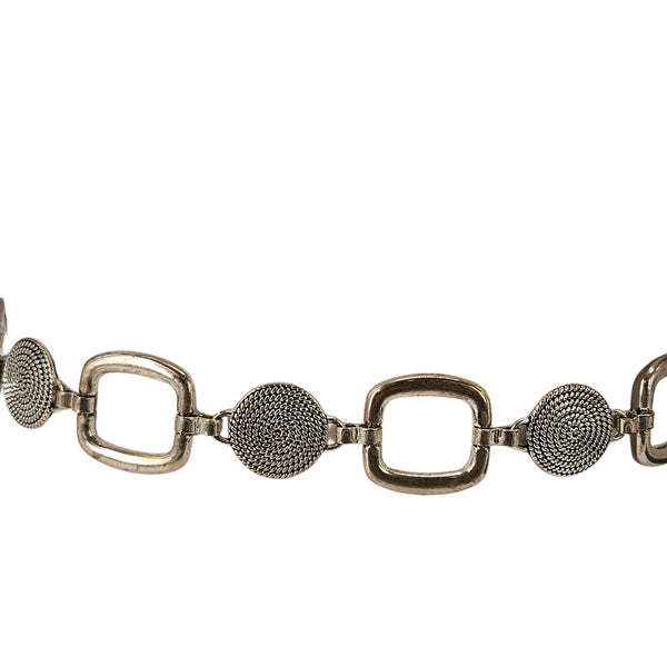 Vintage 1960s–70s Chain Link Belt