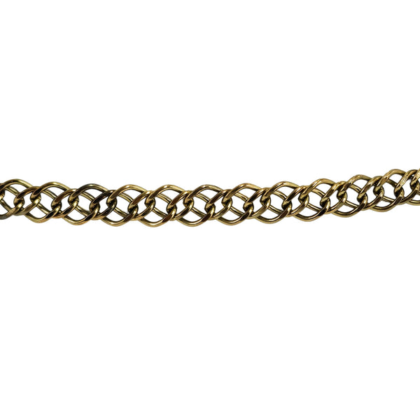 Vintage 1970s Chain Hippie Boho Goldtone Hip Belt
