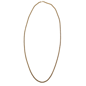 Vintage 70s Long LInk chain Necklace
