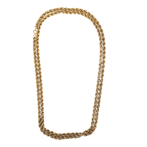 Vintage 70s Long LInk chain Necklace
