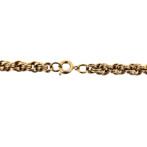 Vintage 70s Long LInk chain Necklace