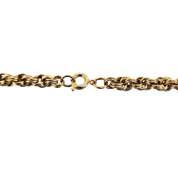 Vintage 70s Long LInk chain Necklace
