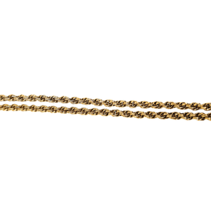 Vintage 70s Long LInk chain Necklace