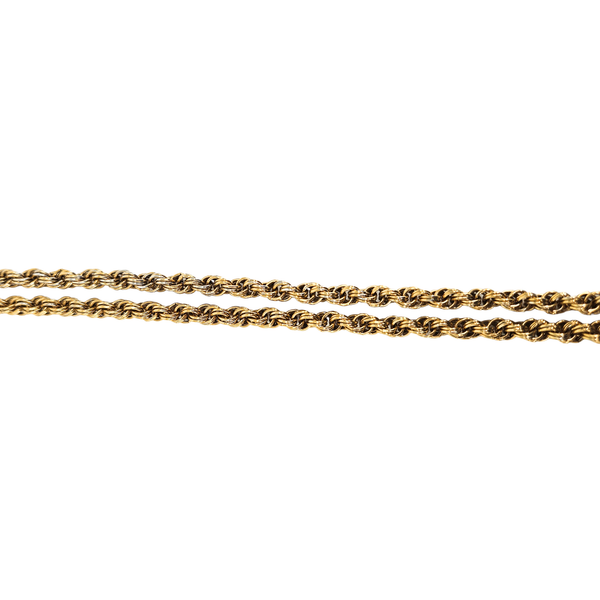 Vintage 70s Long LInk chain Necklace