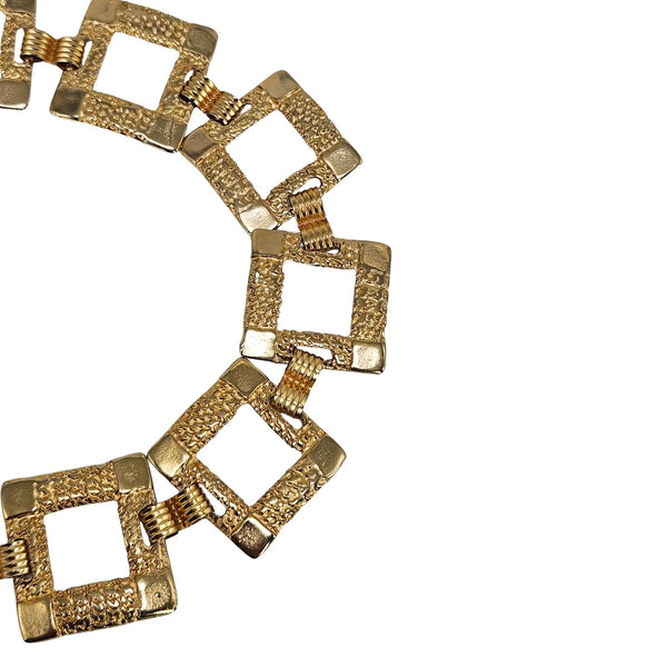 Vintage Gold Chain Hip & Waist Belt