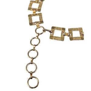 Vintage Gold Chain Hip & Waist Belt