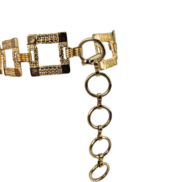 Vintage Gold Chain Hip & Waist Belt