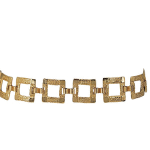 Vintage Gold Chain Hip & Waist Belt