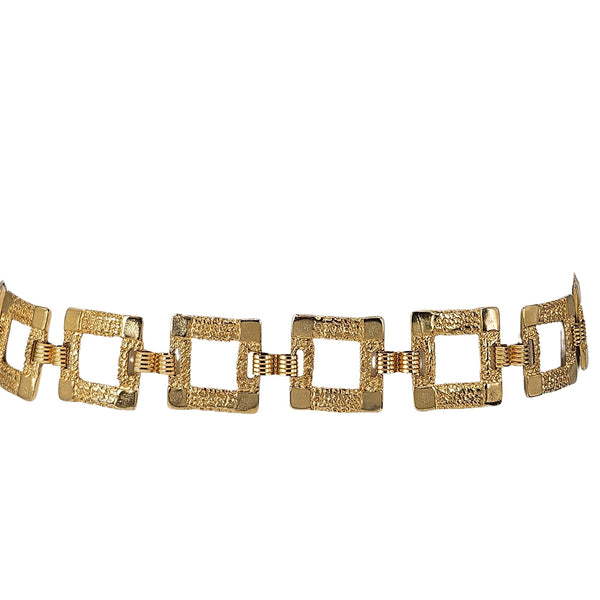 Vintage Gold Chain Hip & Waist Belt