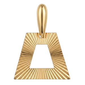 Madison Beverly Hills Vintage 1960 Geometric Clip-On Earrings