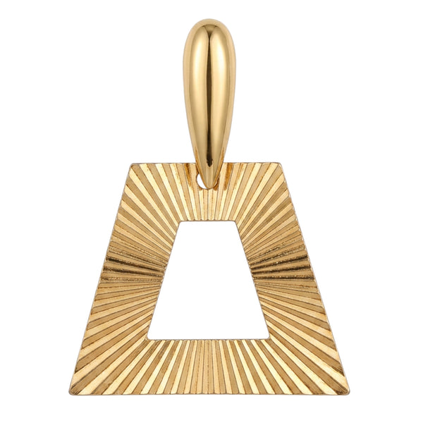 Madison Beverly Hills Vintage 1960 Geometric Clip-On Earrings