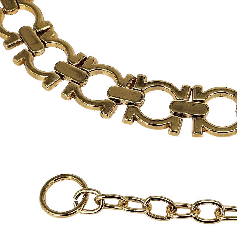 Vintage 1980s Gold Chunky Link Chain Belt