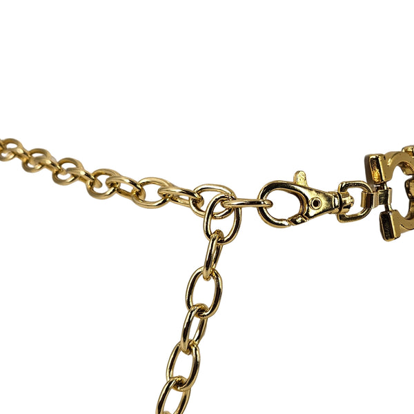 Vintage 1980s Gold Chunky Link Chain Belt