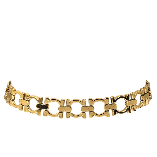 Vintage 1980s Gold Chunky Link Chain Belt