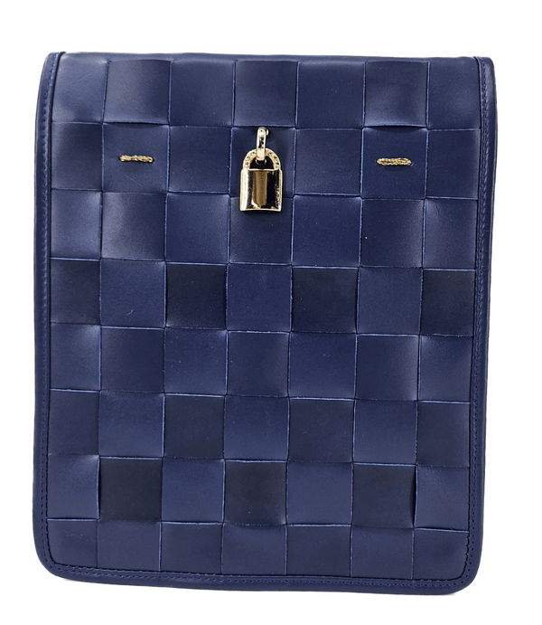 Luxury leather handbags, 100% handmade in Italy, featuring a signature center lock and elegant designs by Madison of Beverly Hills.