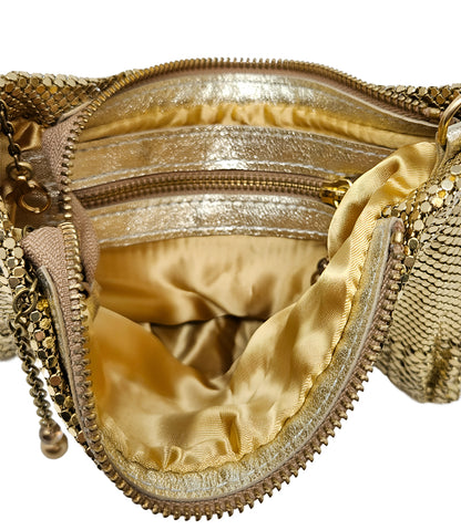 Madison Maison Laura B Ana Gold Disco Bag
