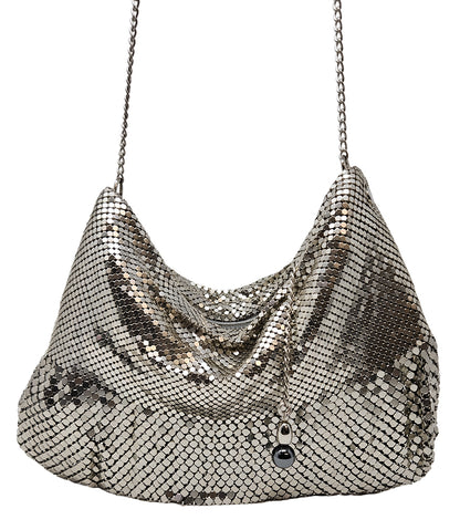 Madison Maison™ Laura B Ana Silver Disco Bag