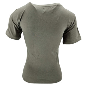 Madison Maison x On/Off Essentials Khaki/Copper Plain Star T-Shirt