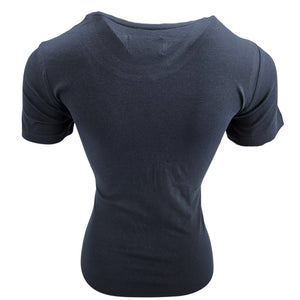 Madison Maison x On/Off Essentials Navy/Lavender Plain Star T-Shirt