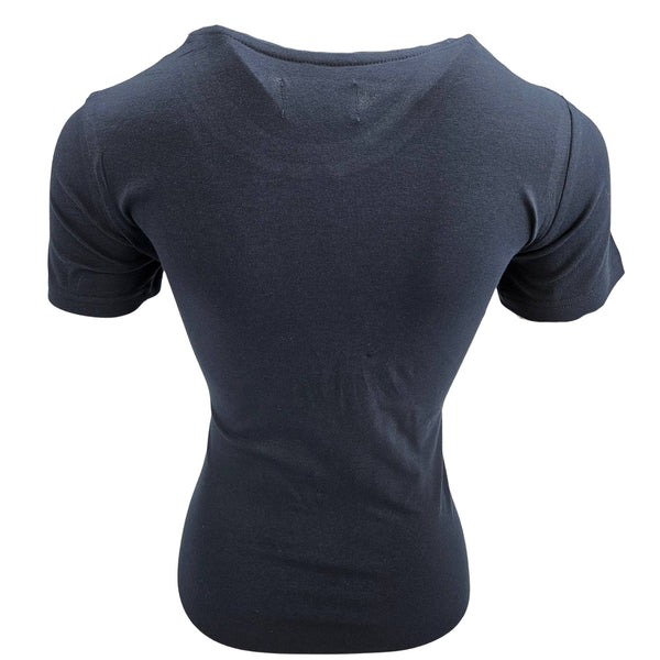 Madison Maison x On/Off Essentials Navy/Lavender Plain Star T-Shirt