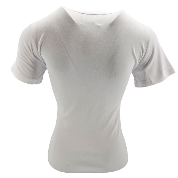 Madison Maison x On/Off Essentials White/Emerald Plain Star T-Shirt