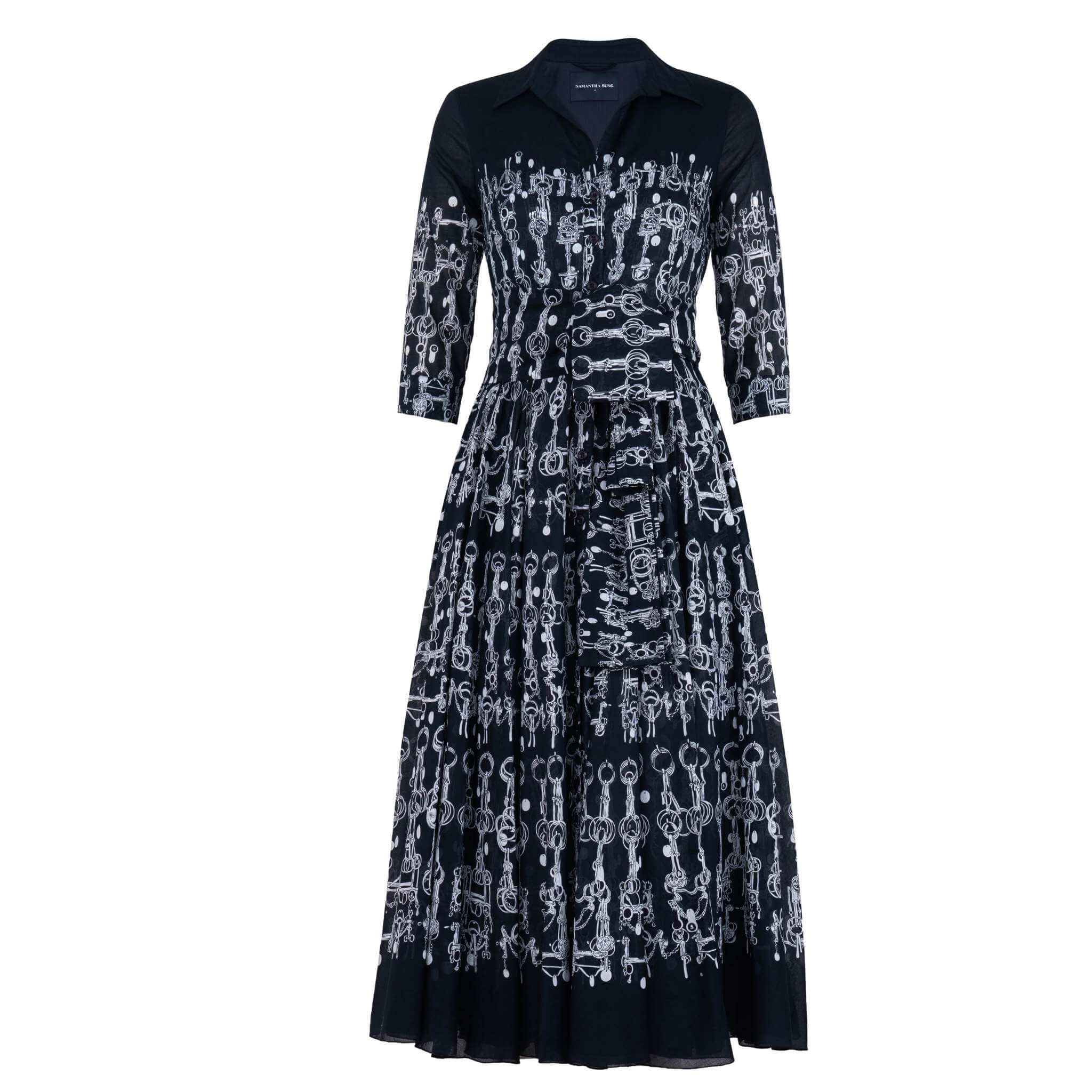 samantha sung aster midi dress Aster Dress