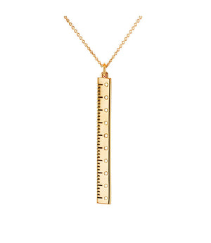 Allanar el camino Romper las reglas Collar de oro 