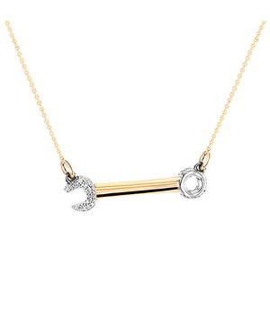 Collar de oro Pave The Way Crank It Up 