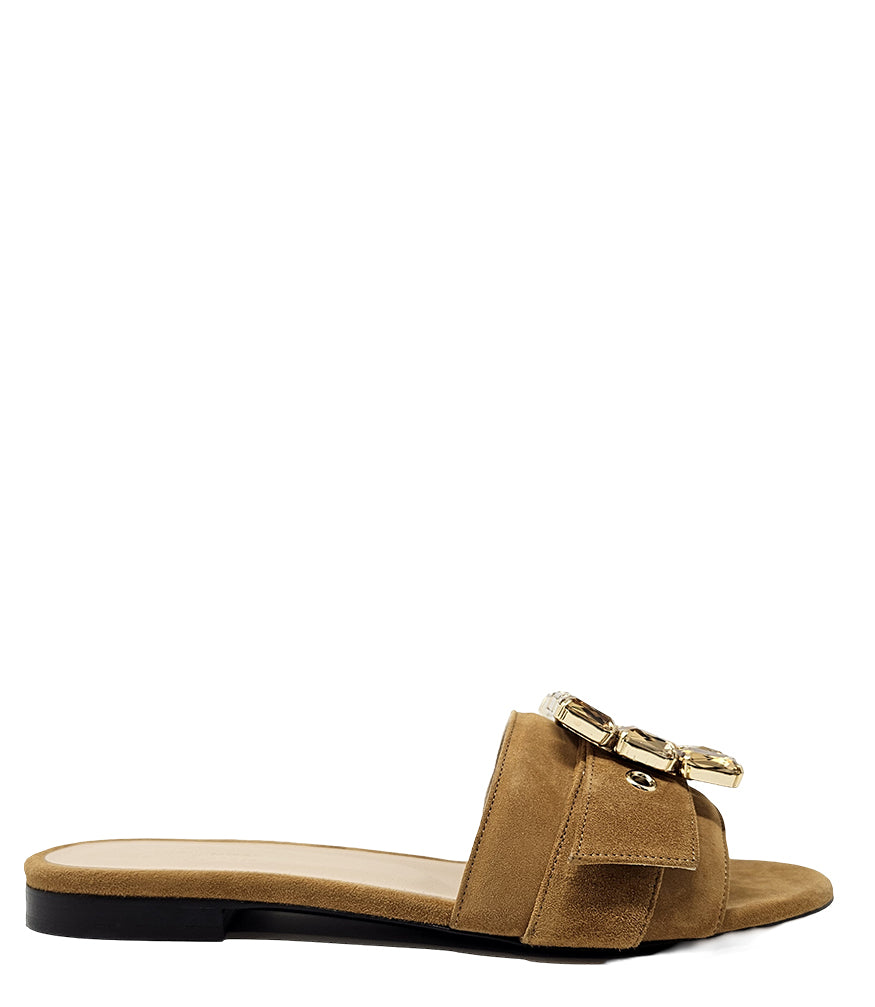 Madison Maison™ Fade Jeweled Buckle Khaki Sandal