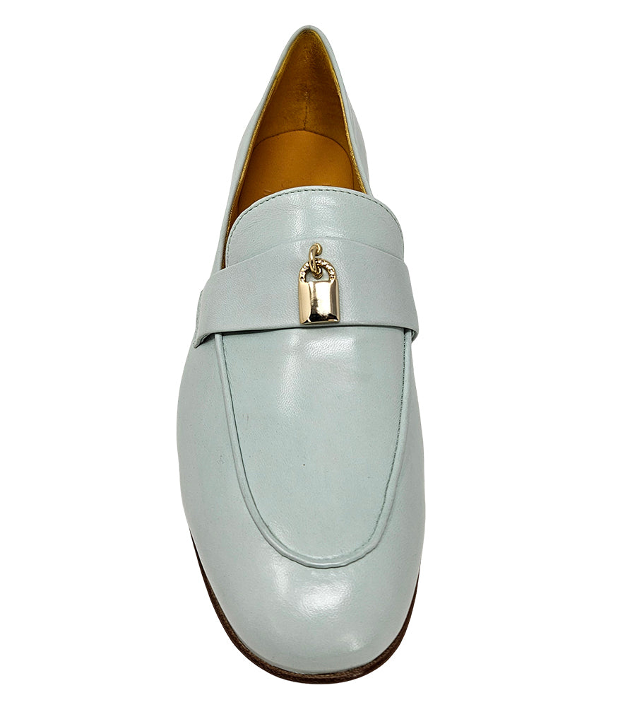 Madison Maison Seafoam Lock Flat Loafer