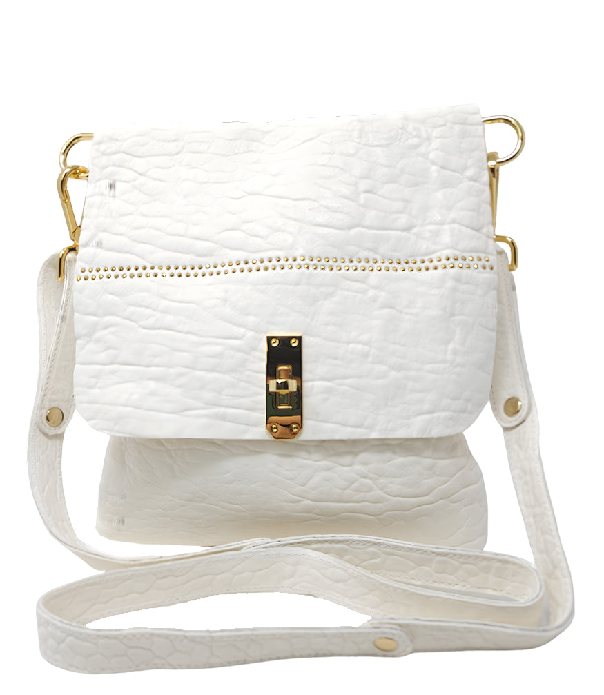 Quyenn Gia White Crossbody - MADISON MAISON