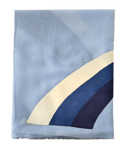 Madison Maison x Janavi Arch Denim Scarf