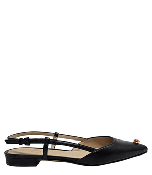 Plano con espalda descubierta Julia negra