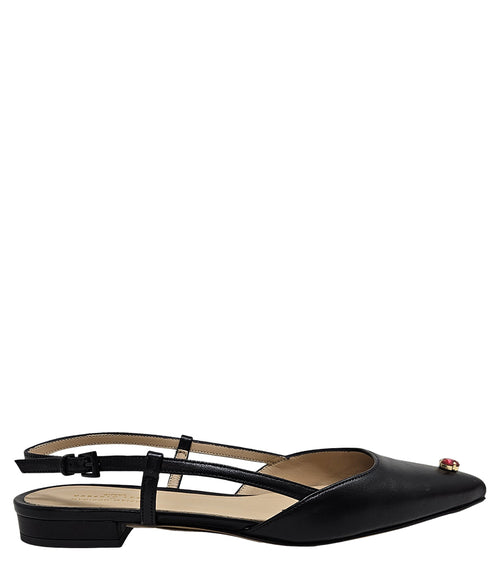 Plano con espalda descubierta Julia negra