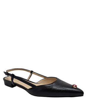 Plano con espalda descubierta Julia negra