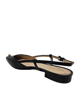 Plano con espalda descubierta Julia negra