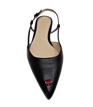 Plano con espalda descubierta Julia negra