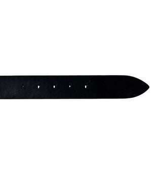 Black Short Calf Hair Blet