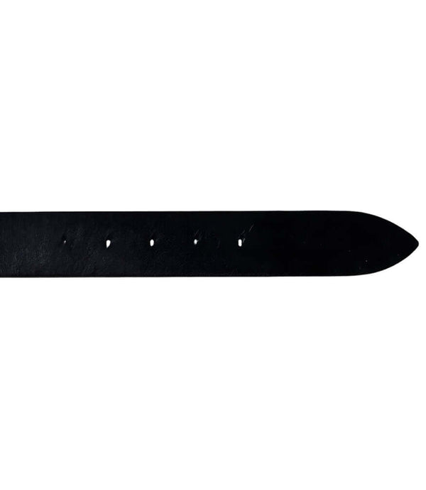 Black Short Calf Hair Blet